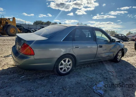 2002 Toyota Avalon Xl из США, поврежденный, VIN 4T1BF28B32U243317